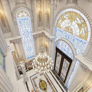 LUXURIOUS | مكتب تصميم داخلي | شركة تصميم داخلي