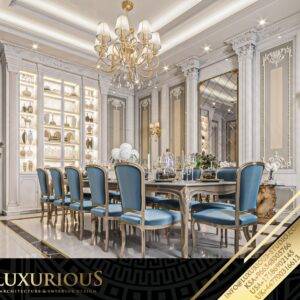 LUXURIOUS | مكتب تصميم داخلي | شركة تصميم داخلي