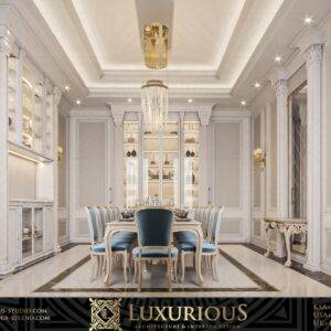 LUXURIOUS | مكتب تصميم داخلي | شركة تصميم داخلي