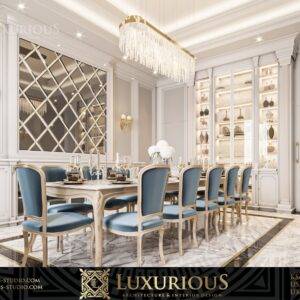 LUXURIOUS | مكتب تصميم داخلي | شركة تصميم داخلي