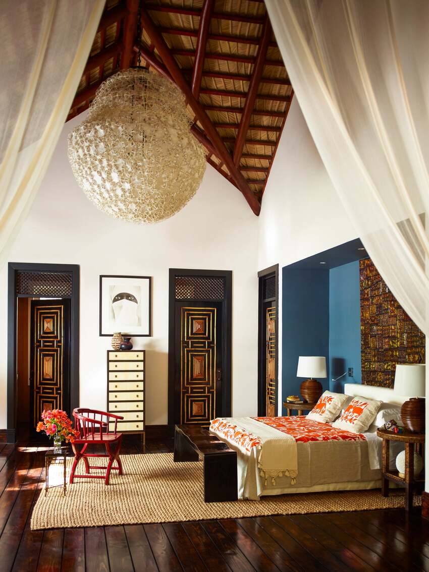Exuding Refinement and Elegant Simplicity 27 contemporary bedroom cap cana dominican republic by juan montoya design