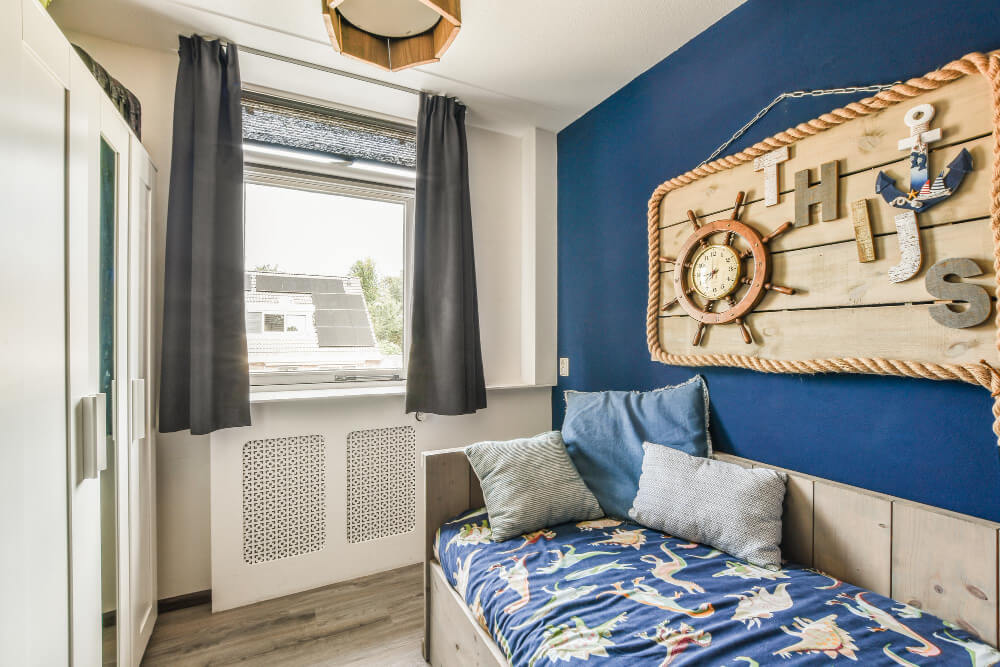 غرفة نوم ساحلية