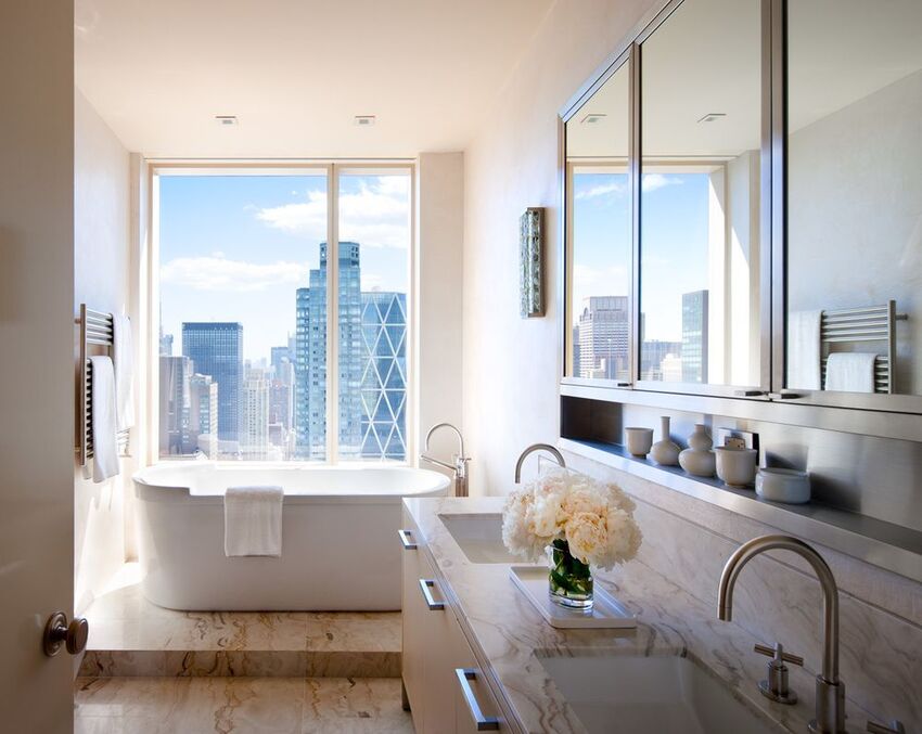 Central Park Master Bath