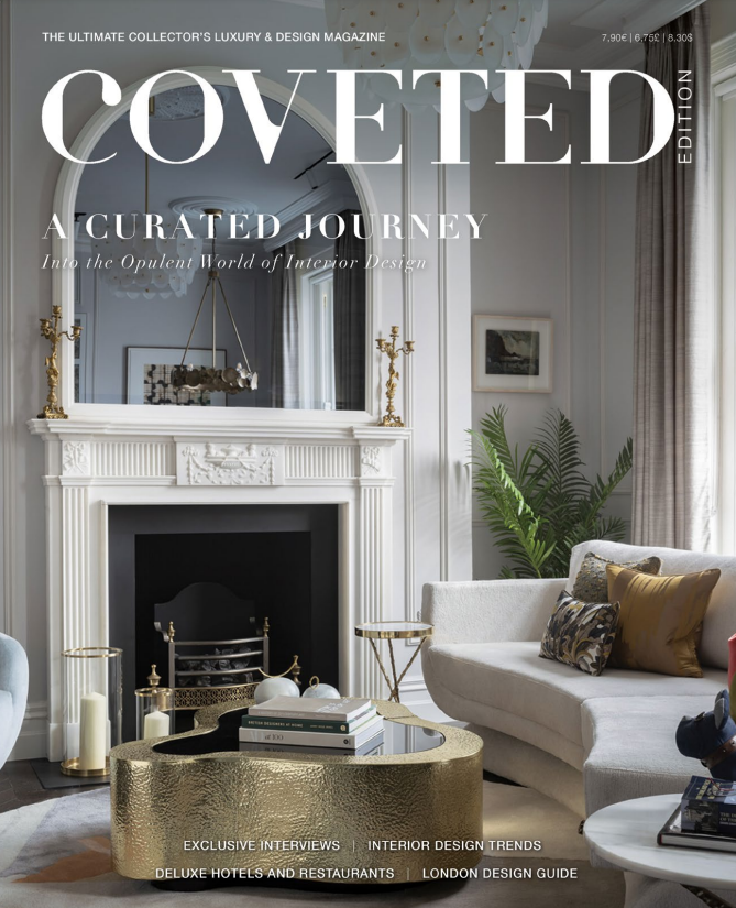New Issue: A Curated Journey Into The Opulent World of Interior Design