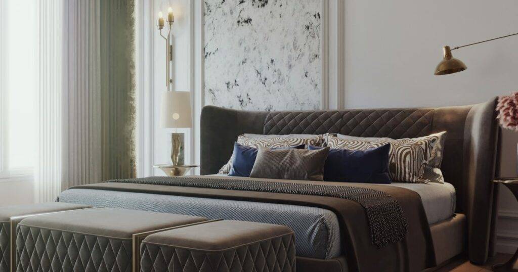 Neo-classic Master Bedroom by Ahmed Zakaria Hamza