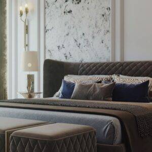 Neo-classic Master Bedroom by Ahmed Zakaria Hamza