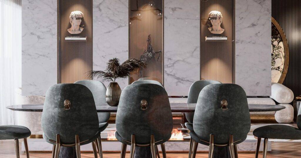 Opulent Luxury Villa In Partnership With Archist Design Studio