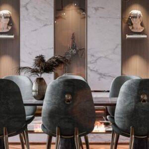 Opulent Luxury Villa In Partnership With Archist Design Studio