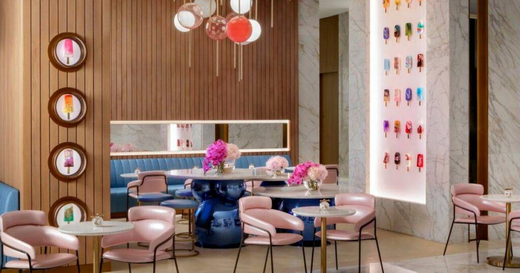 Precision of Architecture Meets Sensuality of Form