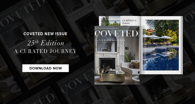 New Issue: A Curated Journey Into The Opulent World of Interior Design