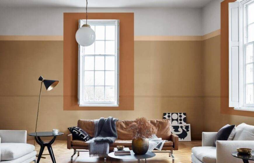 3 ألوان للديكور الداخلي تضفي على الفراغ المعماري لمسات دافئة