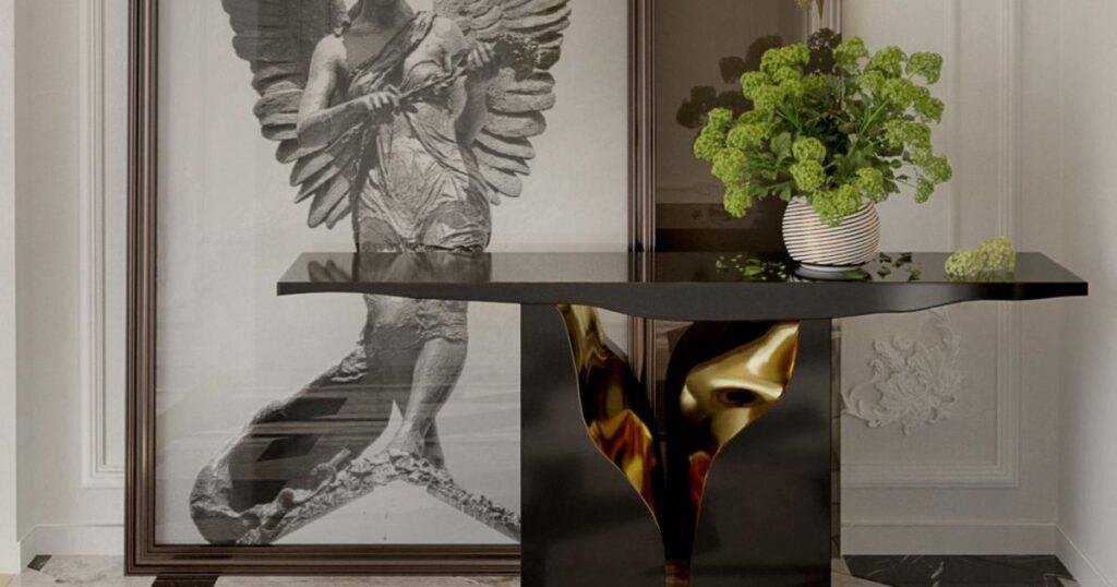 A Selection of 50 Luxury Consoles