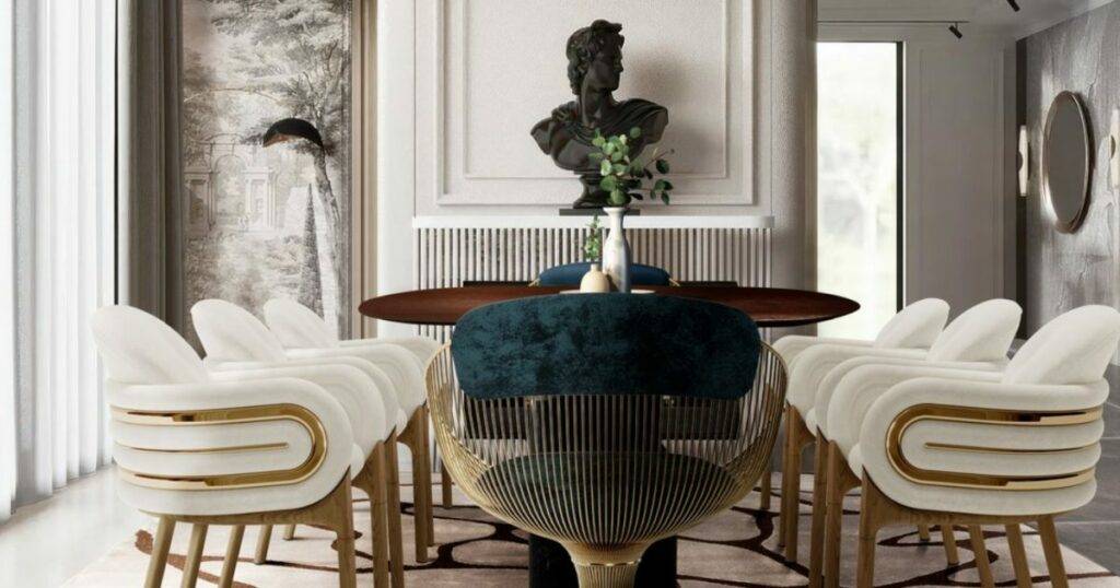 A Selection of 50 Luxury Dining Rooms