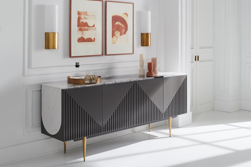 Over the Edge Sideboard by CARACOLE - 50 LUXURY SIDEBOARDS