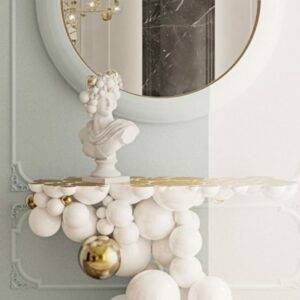 Style A Boring Wall With Our Luxury Console Tables