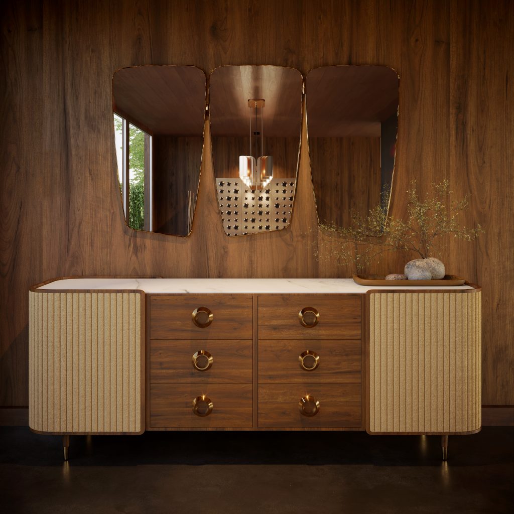 David SIdeboard by ESSENTIAL HOME