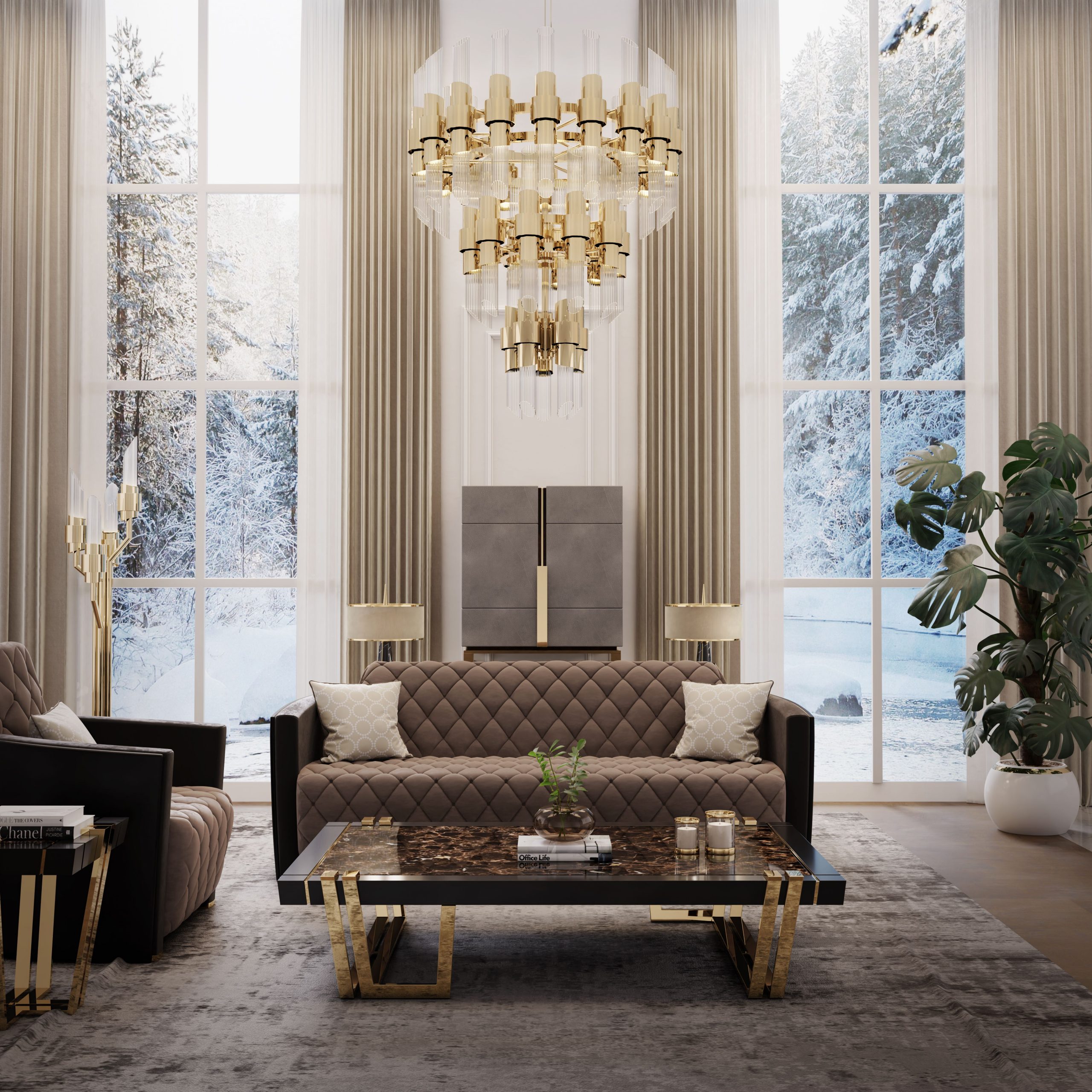 Enhance Your Home With 50 Luxury Sofas For An Opulent Upgrade 49 50 Luxury Sofas To Upgrade Your Home This Fall