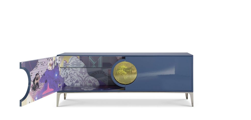 Wonder SIdeboard by Marcel Wanders for ROCHE BOBOIS