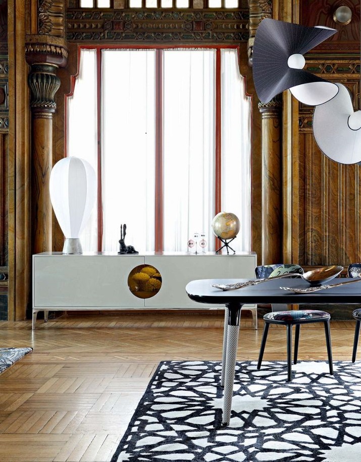 Wonder SIdeboard by Marcel Wanders for ROCHE BOBOIS
