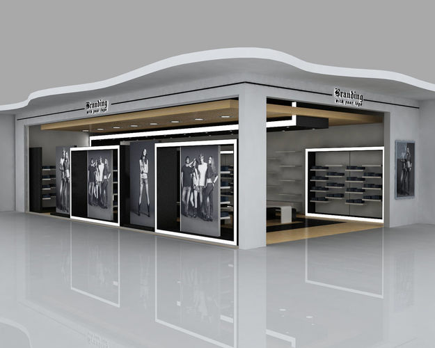 أفضل شركة تصميم محلات تجارية من الخارج 5 تصميم محل تجاري ثلاثي الأبعاد