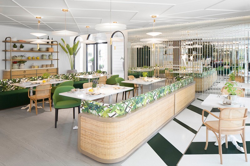 ديكورات مطاعم