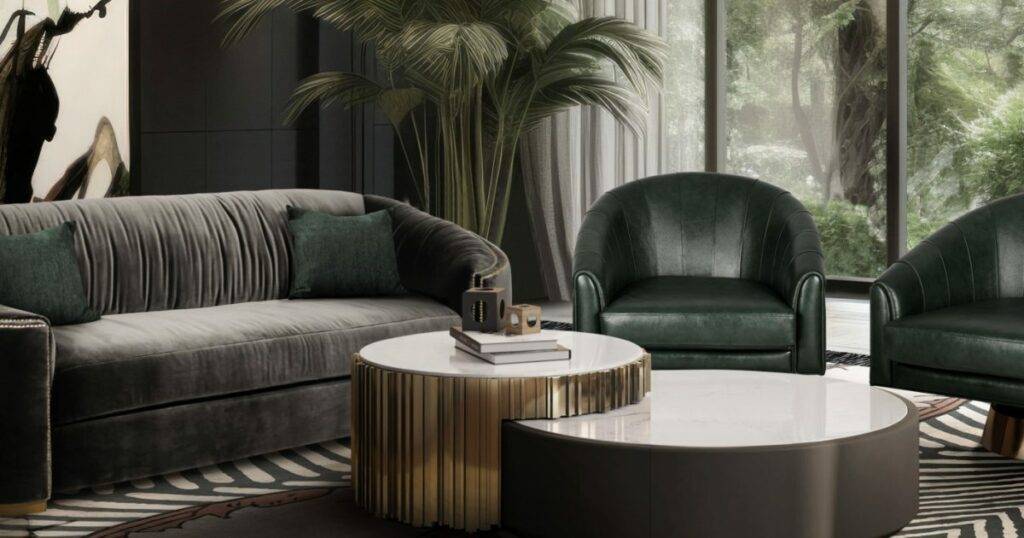 10 Curated Living Rooms That Prove Bold Design Is Worth The Risk