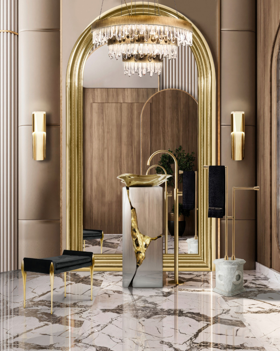 50 Modern Luxury Bathroom Ideas