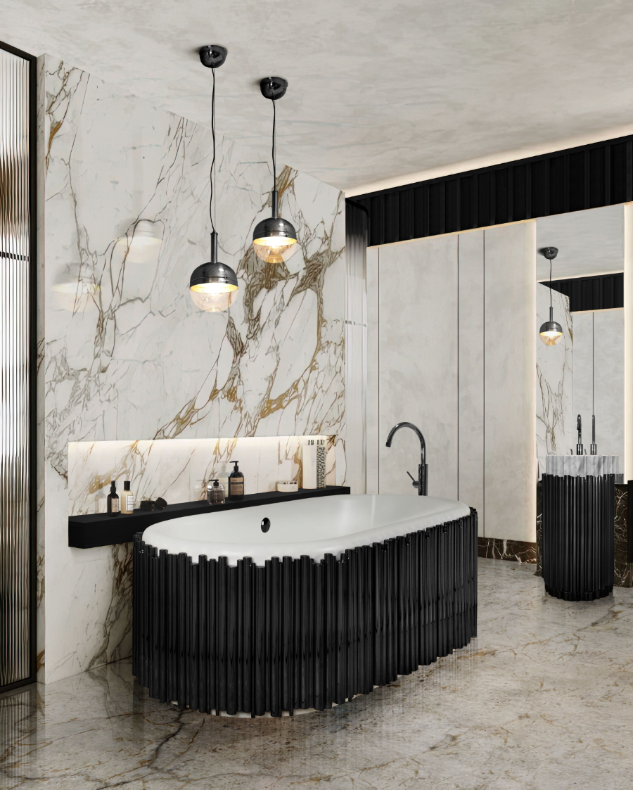 50 Modern Luxury Bathroom Ideas