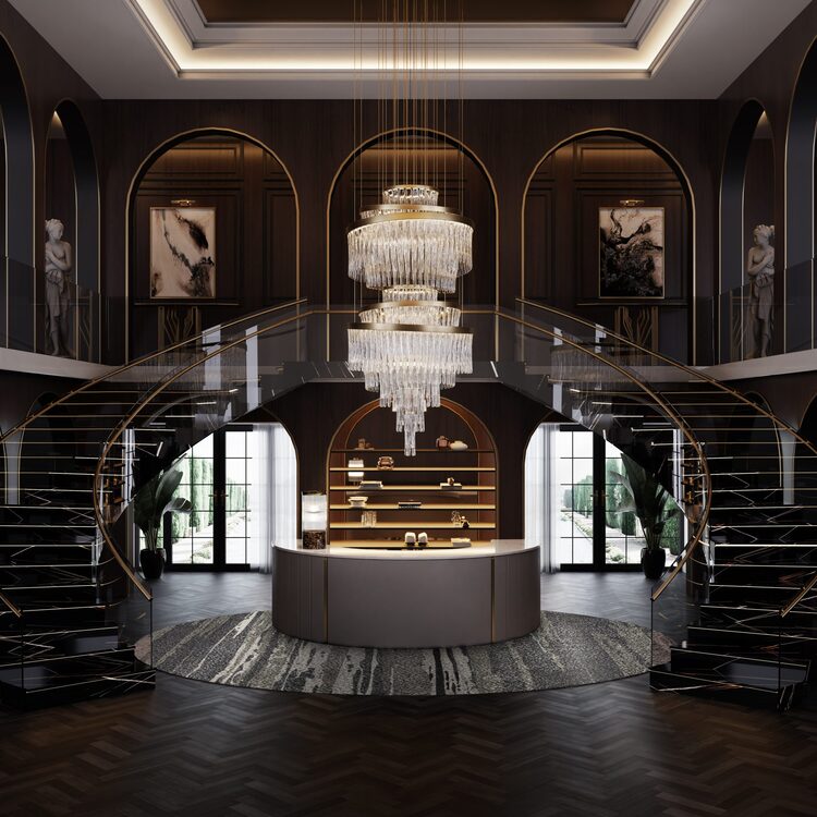 50 Luxury Entryways To Create A Striking Interior Decor 186 50 Luxury Entryways To Create a Striking Interior Decor 1 2048x2048 1