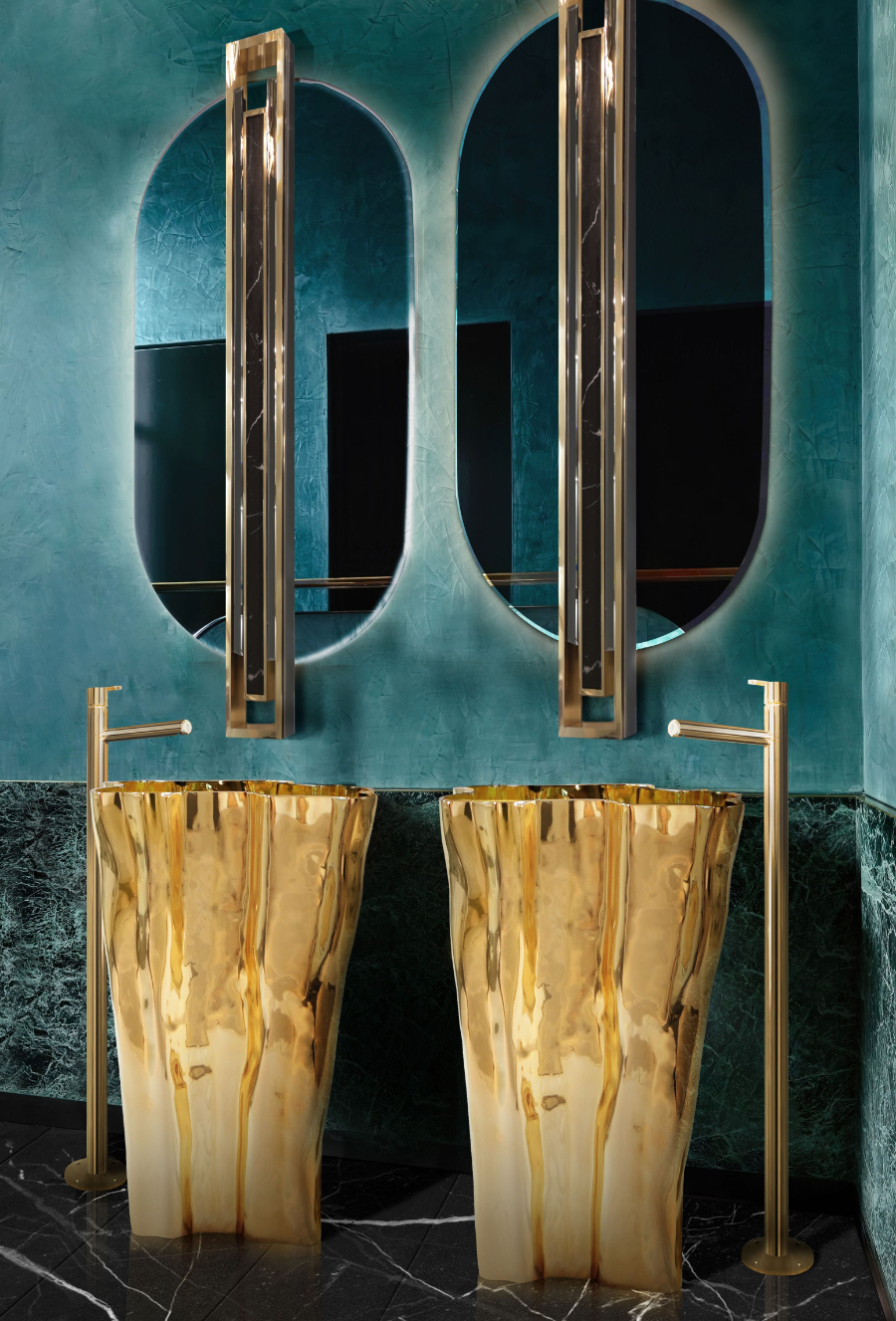 50 Modern Luxury Bathroom Ideas