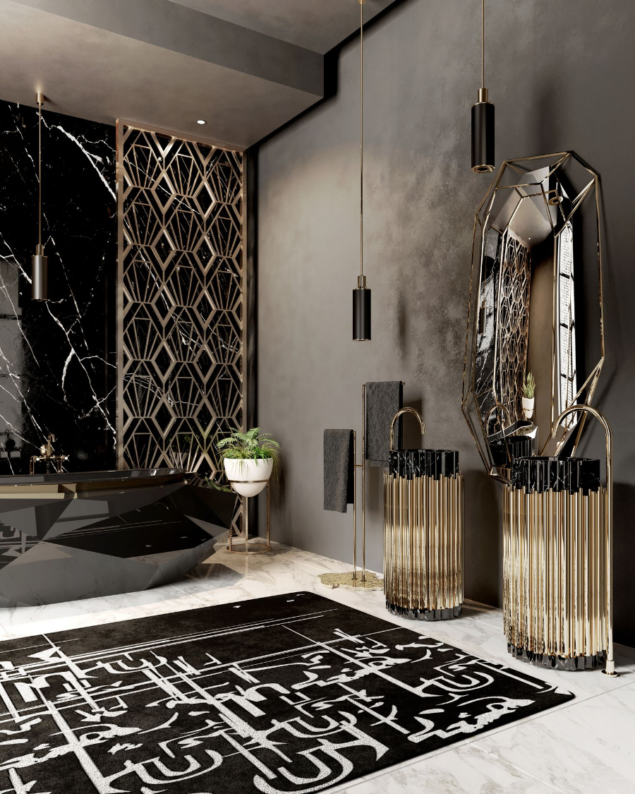 50 Modern Luxury Bathroom Ideas
