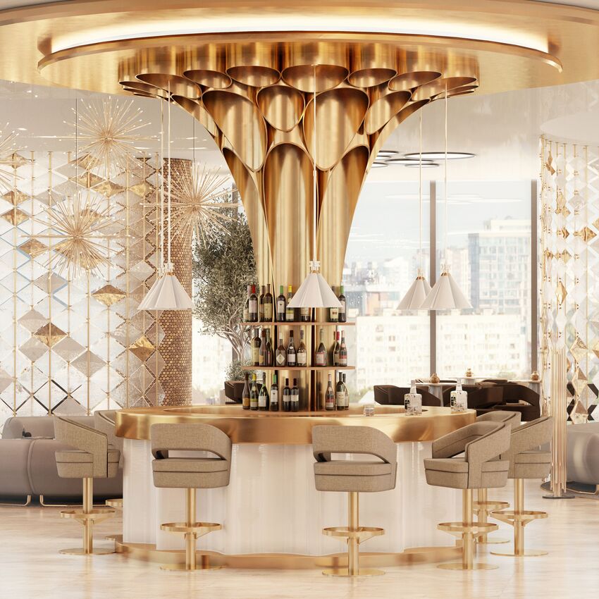 A Selection of Luxury Bar Chairs For Happy Moments 165 9bYsbIJd