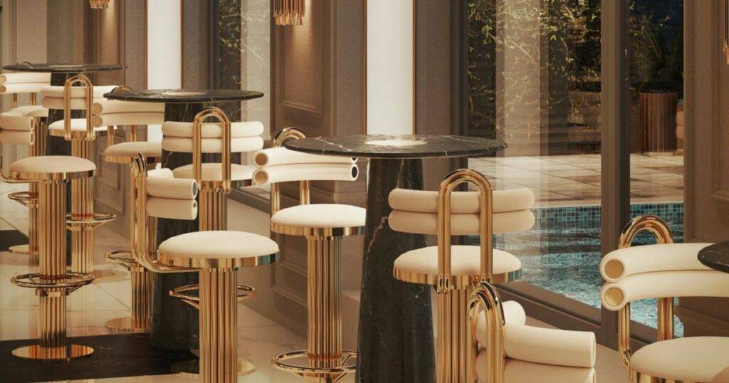 A Selection of Luxury Bar Chairs For Happy Moments