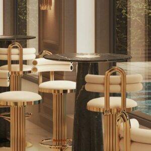 A Selection of Luxury Bar Chairs For Happy Moments
