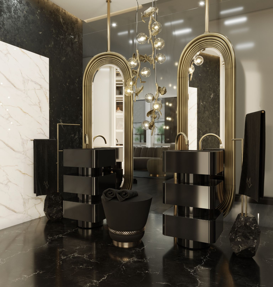 50 Modern Luxury Bathroom Ideas