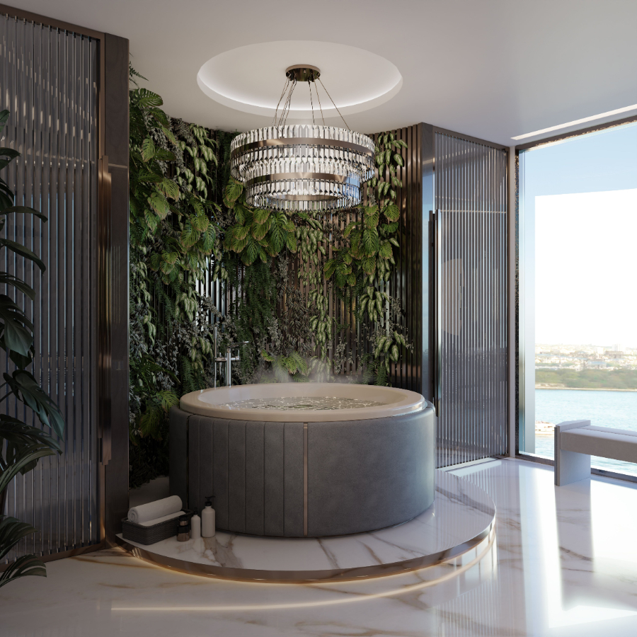 50 Modern Luxury Bathroom Ideas