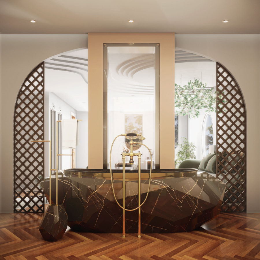 50 Modern Luxury Bathroom Ideas