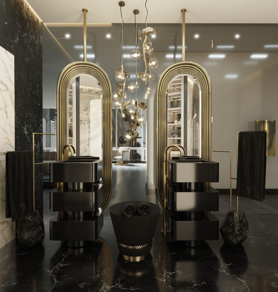 50 Modern Luxury Bathroom Ideas