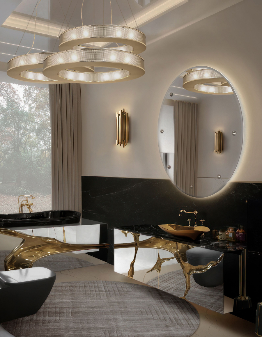50 Modern Luxury Bathroom Ideas