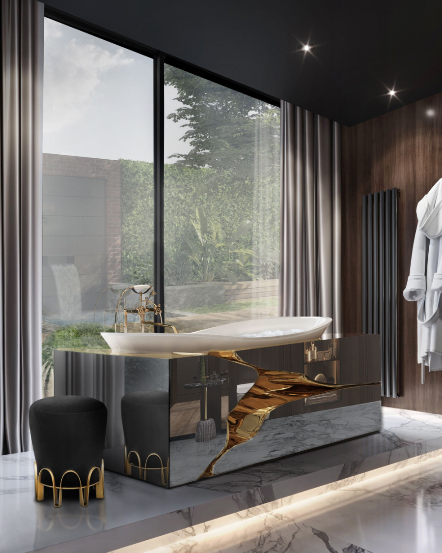 50 Modern Luxury Bathroom Ideas