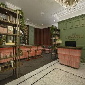 LW Design creates playful and bold vibe for The Lunatic Fringe – Design Middle East