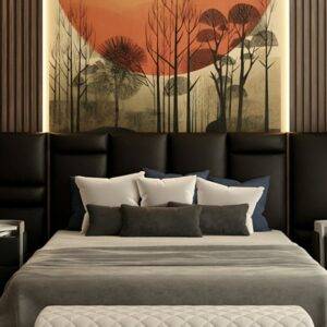 Lavish Master Bedroom In Partnership With Simone Ibba