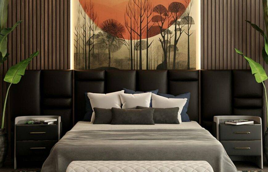 Lavish Master Bedroom In Partnership With Simone Ibba