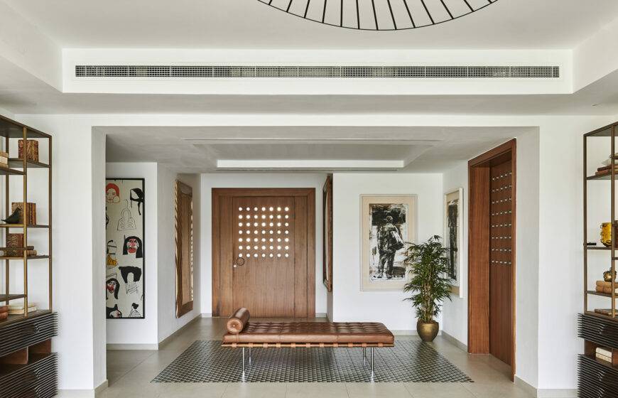 Nakkash Design Studio creates a tropical modernist paradise in Dubai’s Meadows – Design Middle East