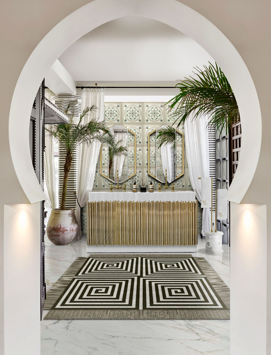 50 Modern Luxury Bathroom Ideas