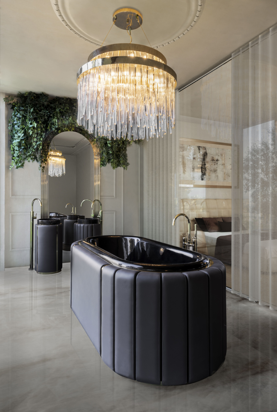 50 Modern Luxury Bathroom Ideas