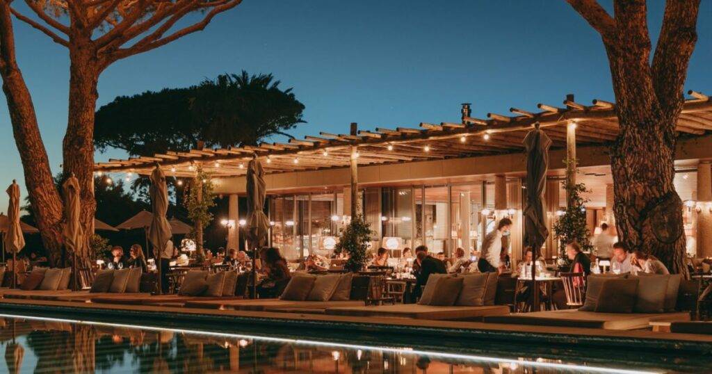 Refined Gateway On The French Riviera