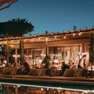 Refined Gateway On The French Riviera