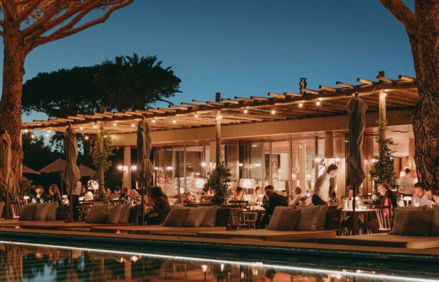 Refined Gateway On The French Riviera