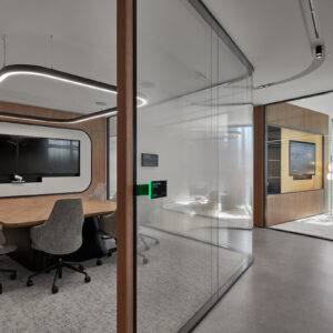 Roar creates a collaborative workspace in Dubai for multinational law firm White & Case – Design Middle East